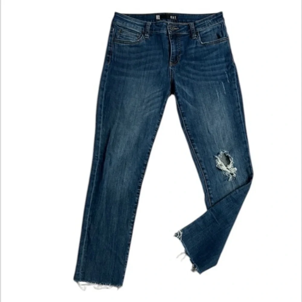 KUT Catherine Boyfriend jeans size 2
